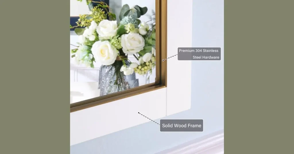 Handmade Wooden Mirrors