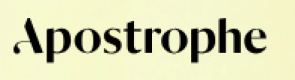 Apostrophe