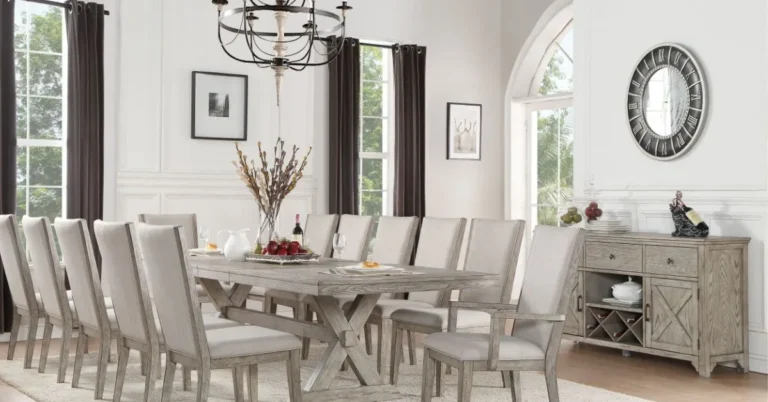 Designing Your Dream Dining Space: Incorporating a Stunning 13 Piece Dining Set