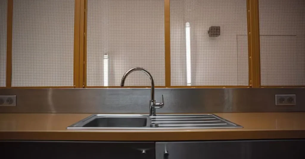 large sink