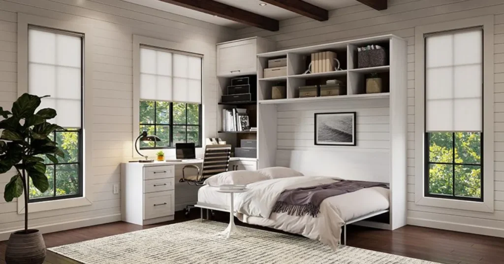 Murphy Bed with Desk