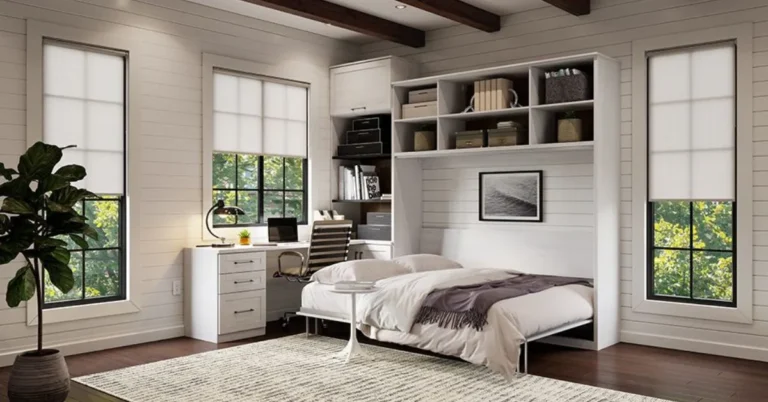 Murphy Bed with Desk Transforming Spaces Creatively