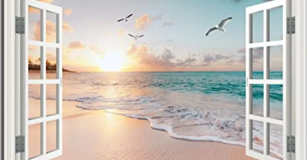 beach wall décor
