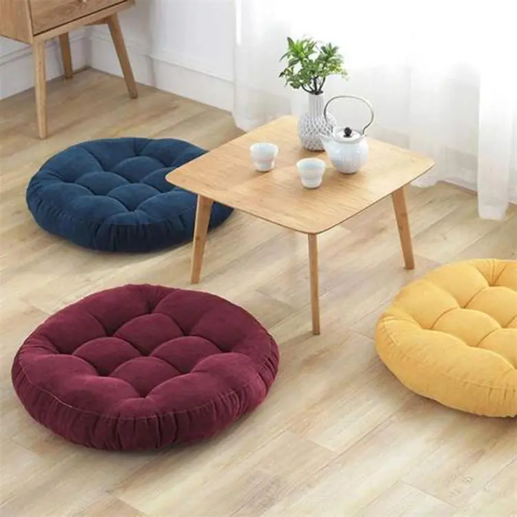 Floor Pillows A Comfortable and Stylish Addition to Your Home