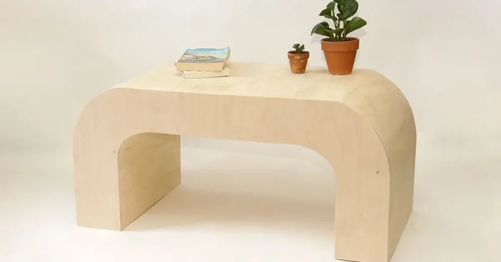 Horseshoe Side Tables