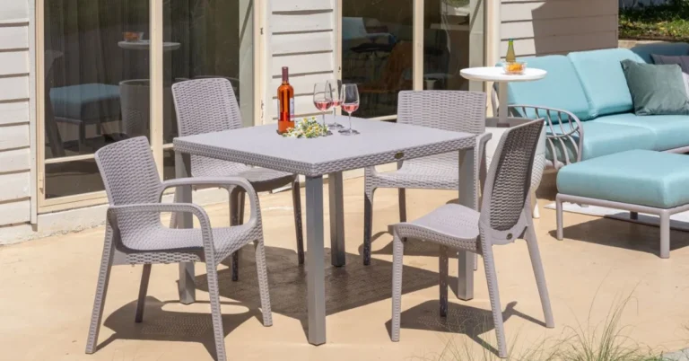 Exploring the Benefits and Varieties of Round Patio Tables and Chairs A Comprehensive Guide