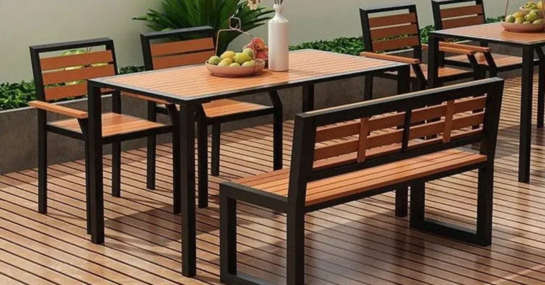 Outdoor Tables and Chairs Enhancing Your Outdoor Living Space