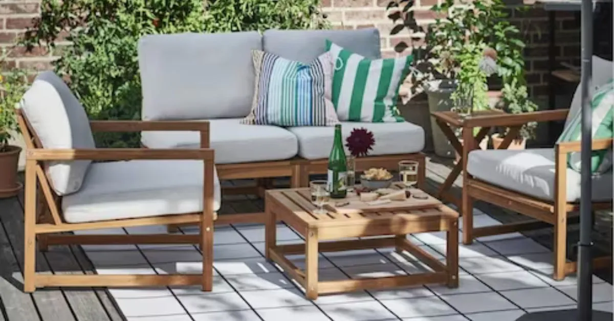 Affordable Patio Furniture Sets