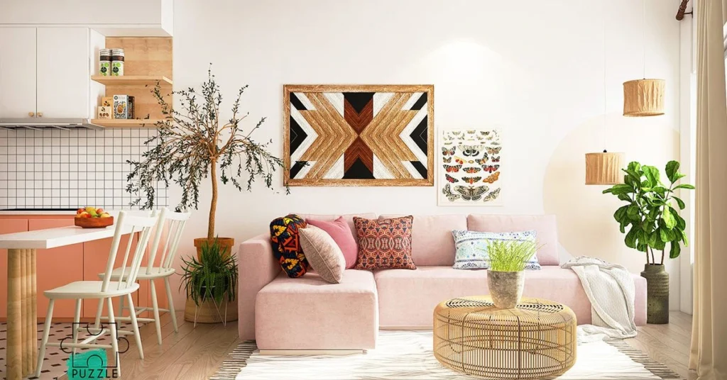 Boho Style Home Decor