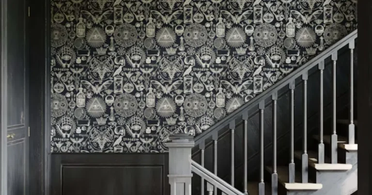 Gothic Wallpaper Adding Dark Elegance to Your Space