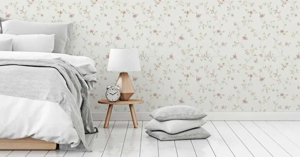 Country style wallpaper