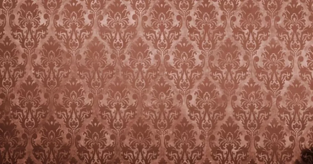 Antique Victorian Wallpaper