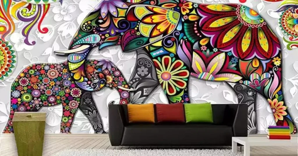 Customized Wallpaper Design