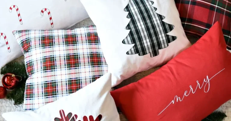 Christmas Pillows Adding Comfort and Cheer to Your Holiday Decor