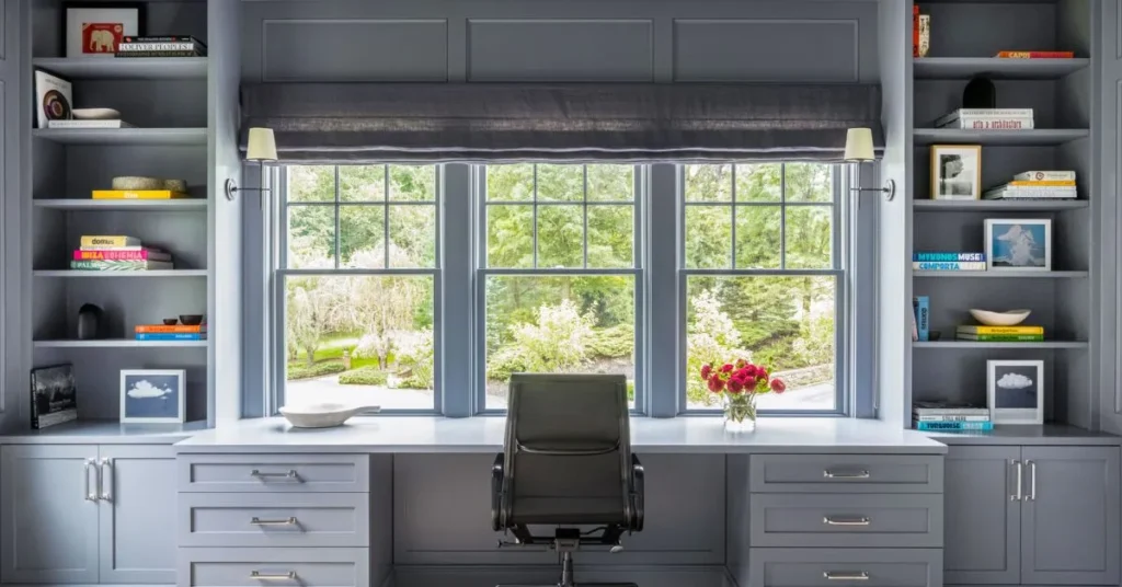 Built-in Desk