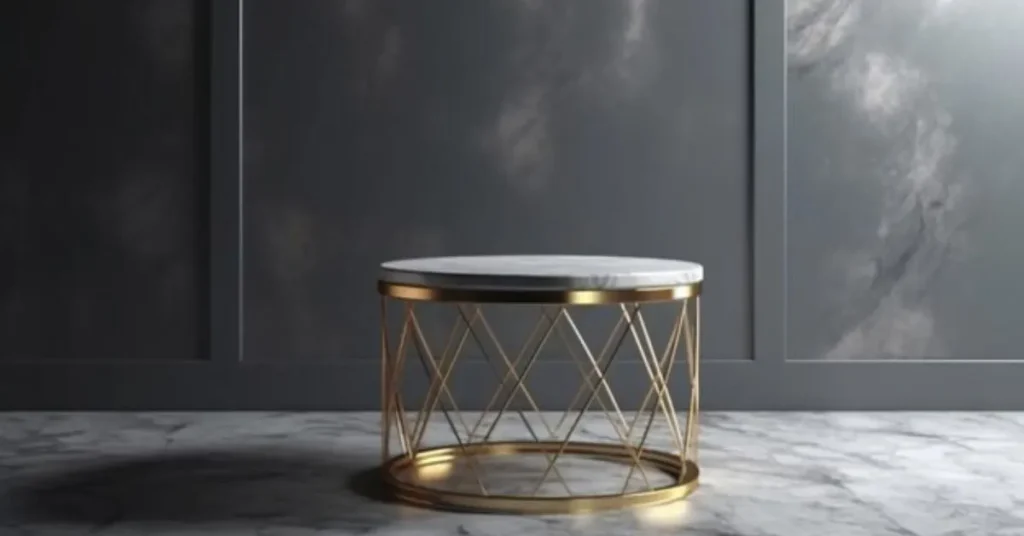 Marble Side Tables