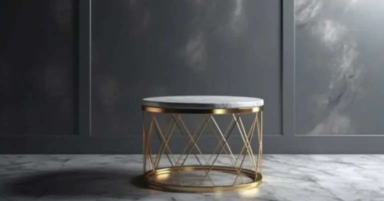 Marble Side Tables Elevate Your Space with Timeless Elegance
