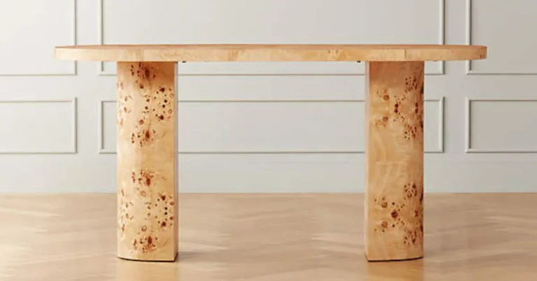 Unveiling the Beauty Burl Wood Desks Revealed