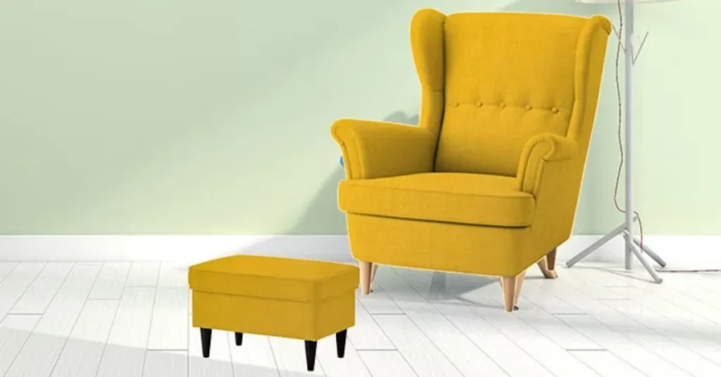 Strandmon Chair Cover