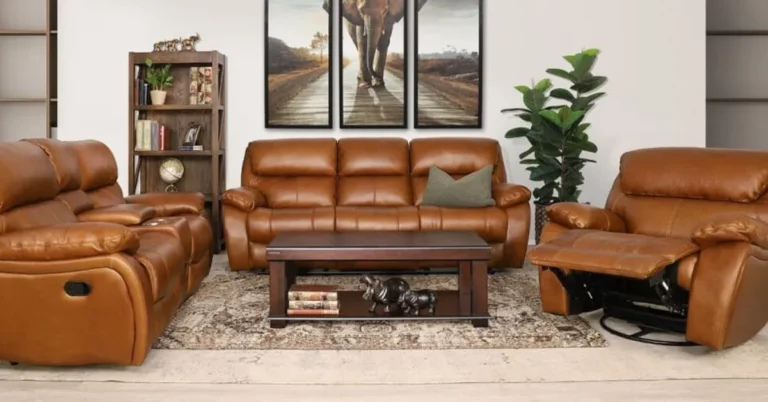 Embrace Comfort and Style with Reclining Leather Sofas