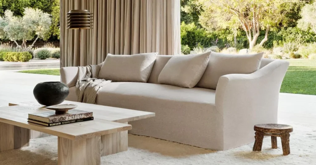 Linen Sofas