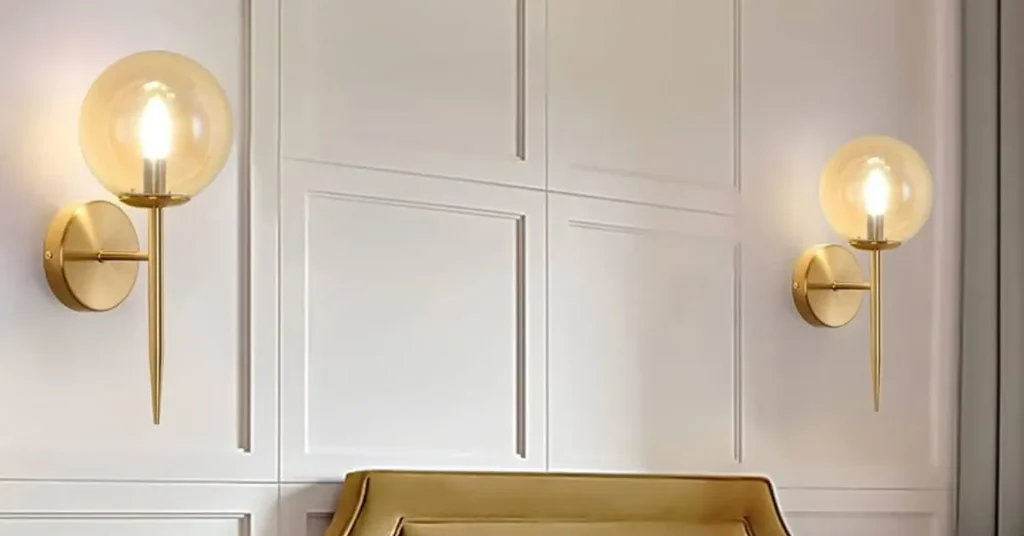 Bedroom Wall Sconces