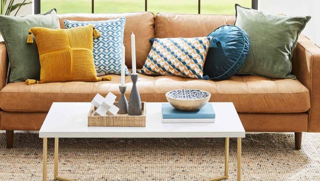Leather Pillows