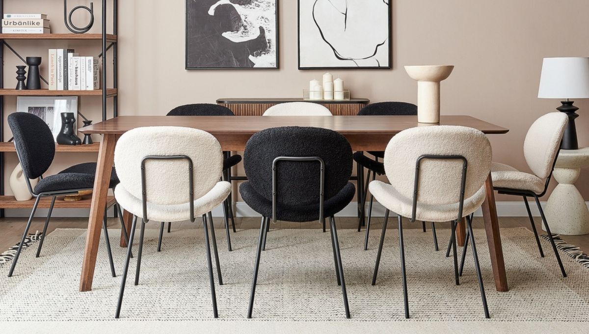 Boucle Dining Chairs