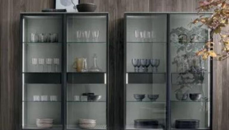Display Cabinets Enhancing Spaces with Style and Functionality