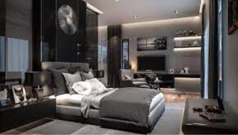 Black Modern Bed Revolutionizing Bedroom Aesthetics