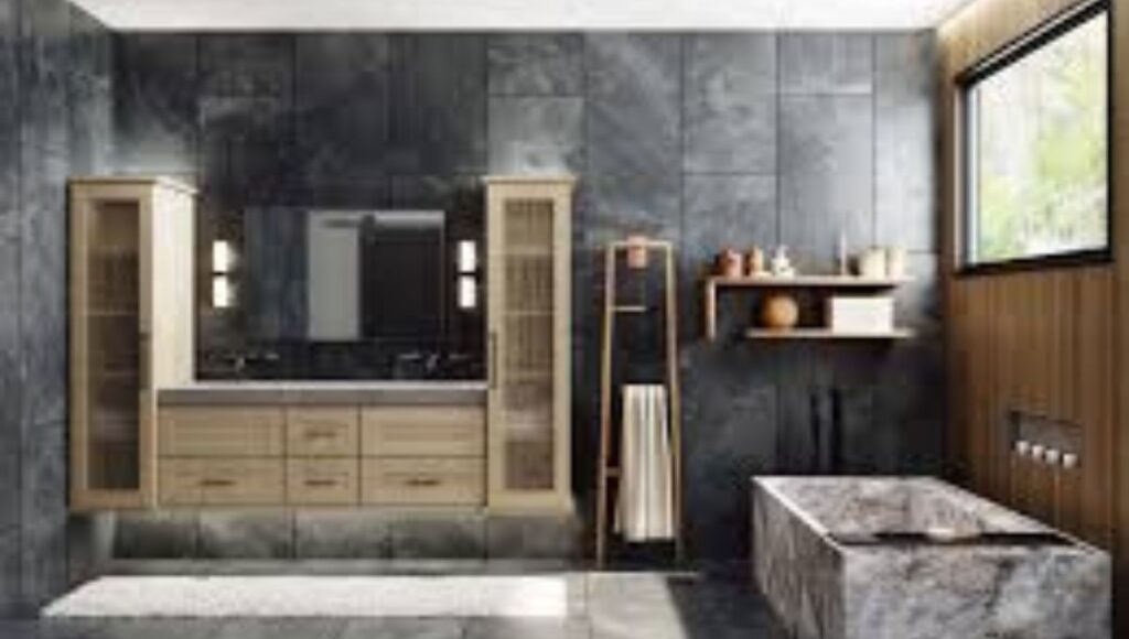 floating bathroom vanity