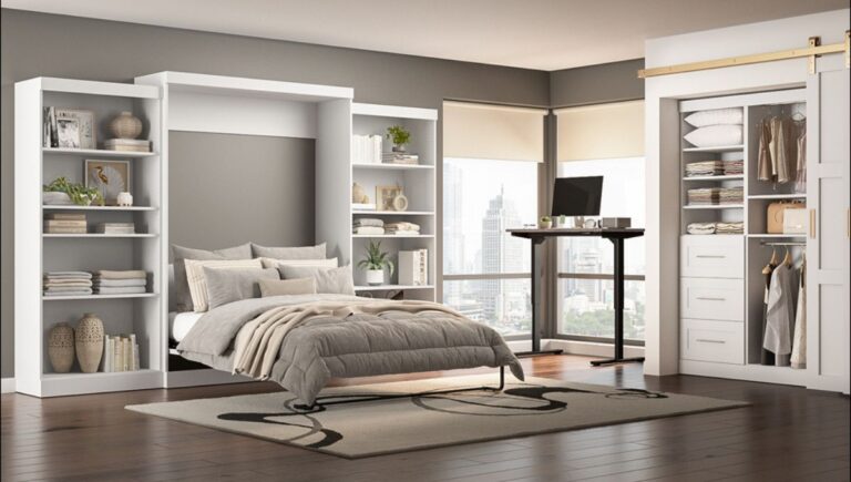 Queen Murphy Bed A Stylish Space-Saving Solution