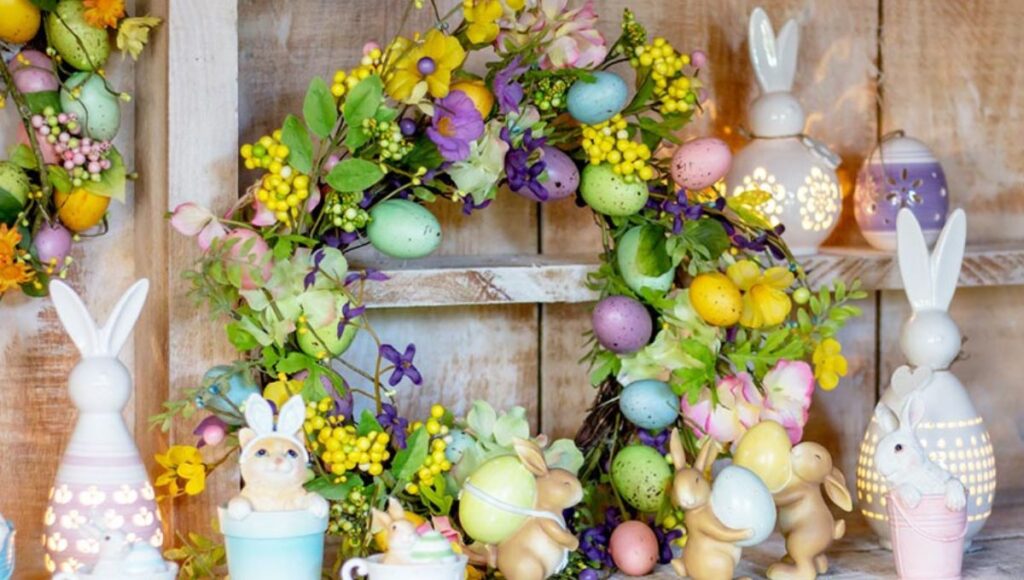 shop easter wreaths