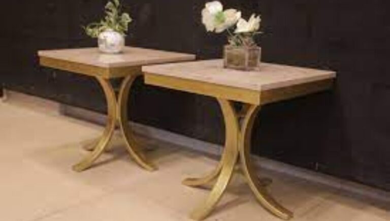 Corner Tables Maximizing Space and Style in Your Home
