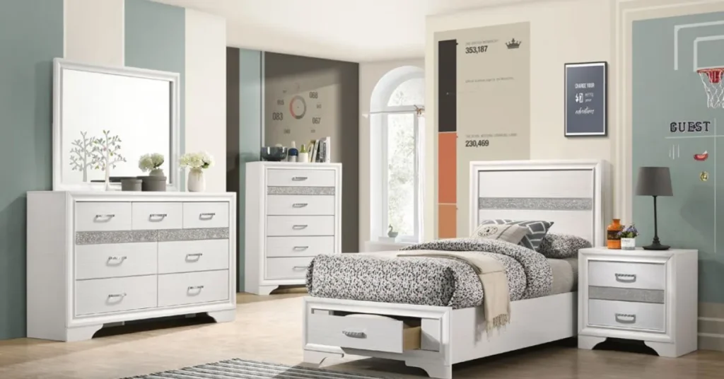 twin storage beds