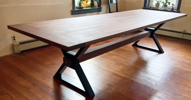 Trestle Table Legs Elevating Your Table Game