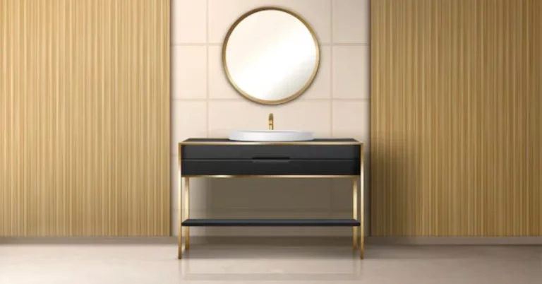 Lustro Łazienkowe Reflecting Elegance and Functionality in Your Bathroom