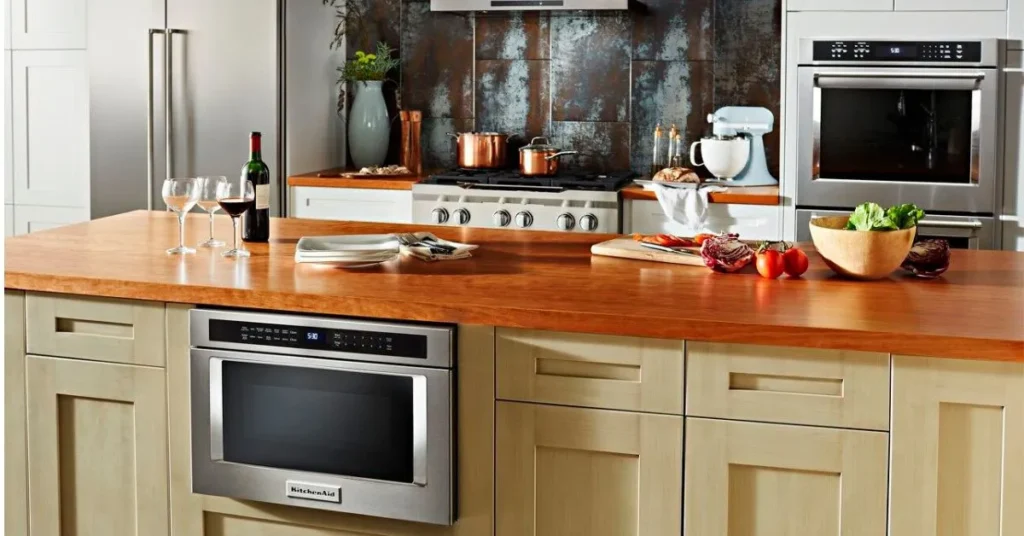 Under Counter Microwave
