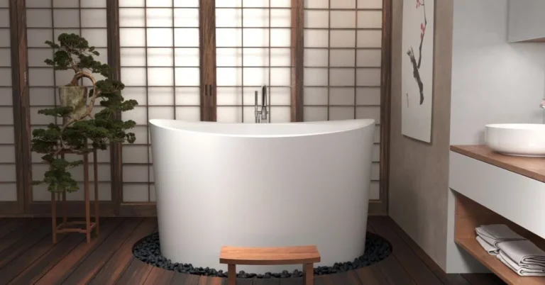 Soaking Tub Elevate Your Bathing Experience