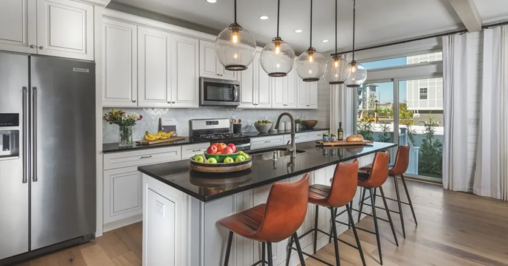 Kitchen Island with Seating