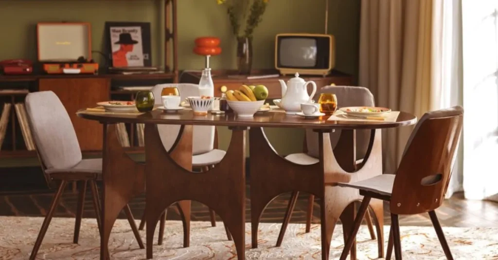 Narrow Dining Tables