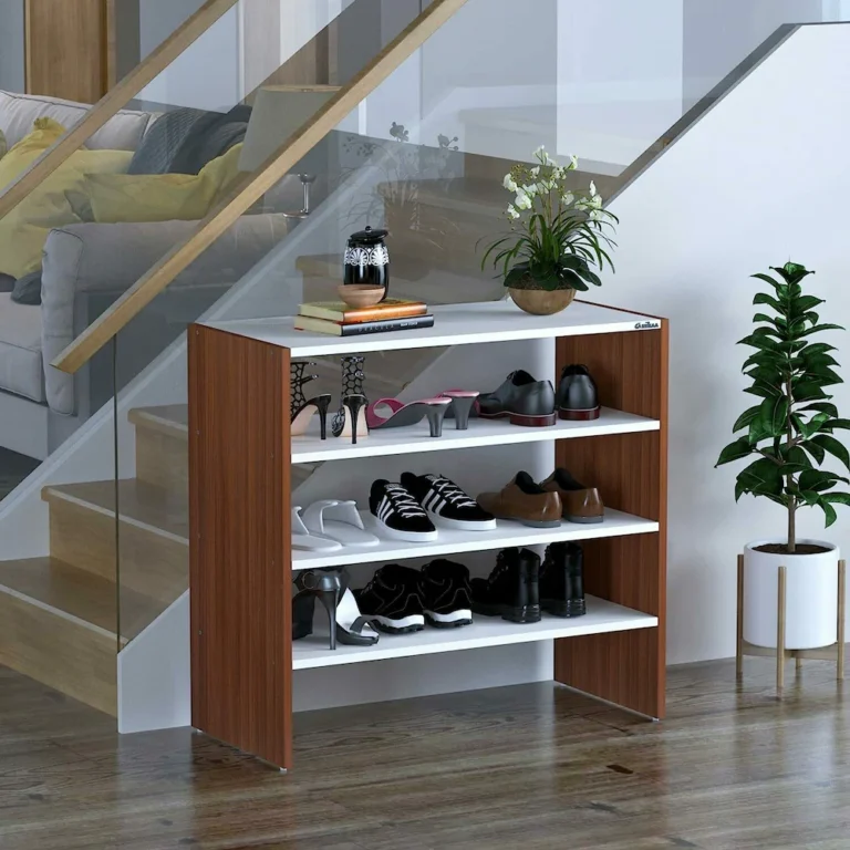 ORGANIZE YOUR FOOTWEAR WITH STYLE THE ULTIMATE GUIDE TO WOODEN SHOE RACKS FOR YOUR HOME
