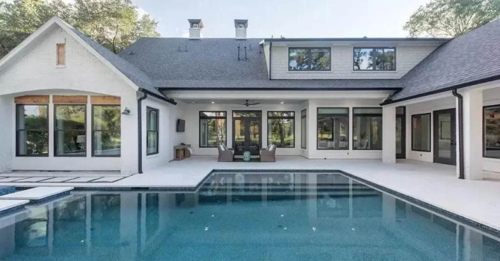 Swimming Pool Houses