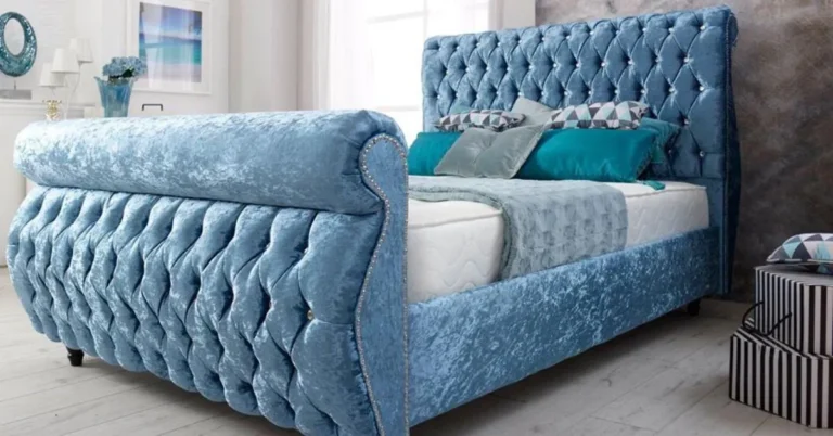 The Allure of Sleigh Beds Timeless Elegance for Your Bedroom