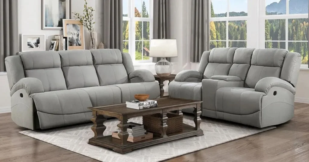 Reclining Loveseat