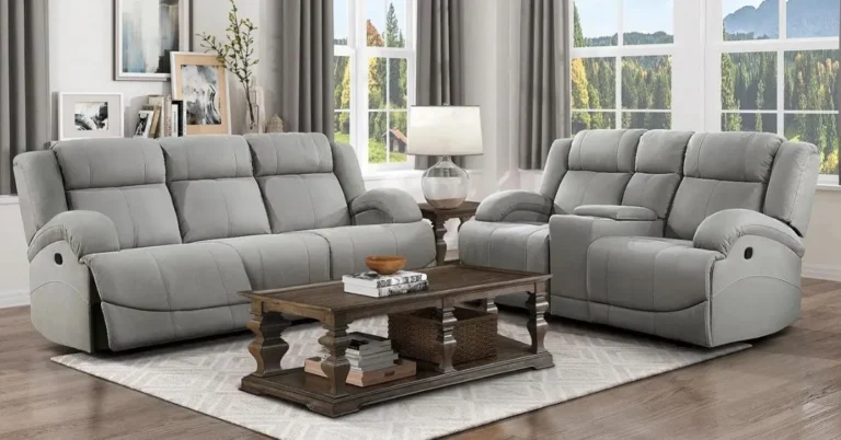 Reclining Loveseat The Ultimate Comfort Solution for Your Living Space