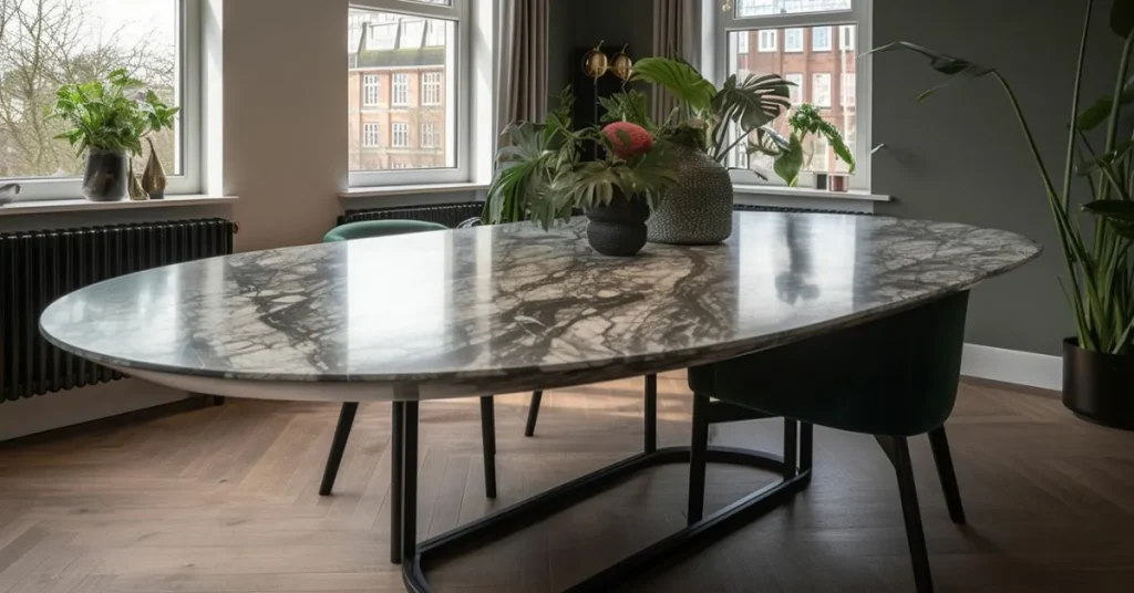 Oval Dining Table