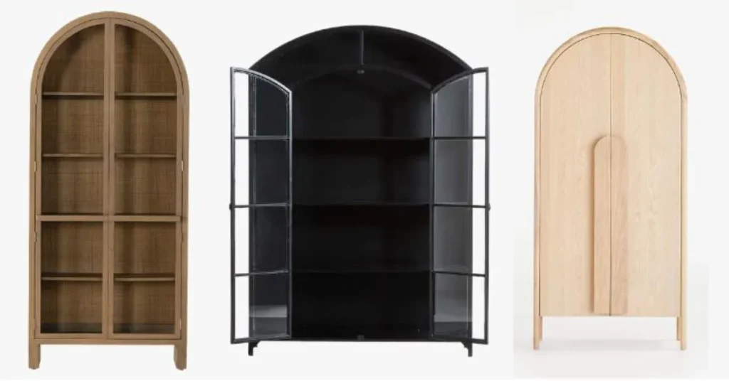 Arched Cabinets