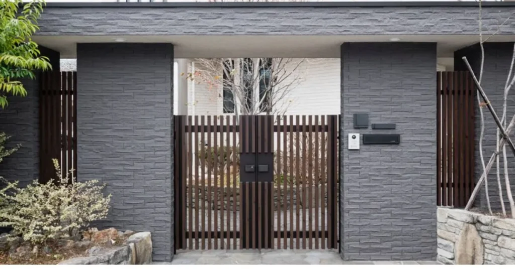 Metal Garden Gates