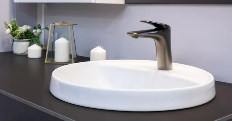 Modern Bathroom Sinks Elevate Your Bathroom with Style and Functionality